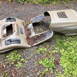 Lt1000 Dlt3000 Dyt4000  Hood And Fender Change Look On Your Tractor Only 4 Bolts 