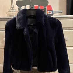 Faux Fur Jacket