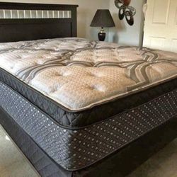 Mattress Sale 13" Pillow Top Mattress 🔥 Was 399 Now 329 📌Grab it today was