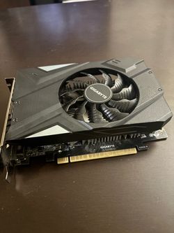 GIGABYTE NVIDIA GTX 1650 OC 4GB GRAPHICS CARD $120 Firm