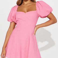 XL pink Fashion Nova Dress