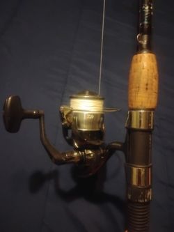 Shakespeare Ugly Stik Intercoastal 6'6" Medium Heavy Spinning Rod with a Daiwa Crossfire LT3000-C Spinning Reel