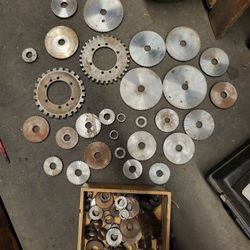 Metal Lathe Gears Gear Tool Tools Tooling Machinist Shop Garage