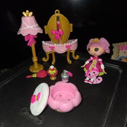 Lalaloopsy Mini Jewels Primpin' Party Playset Jewels Sparkles