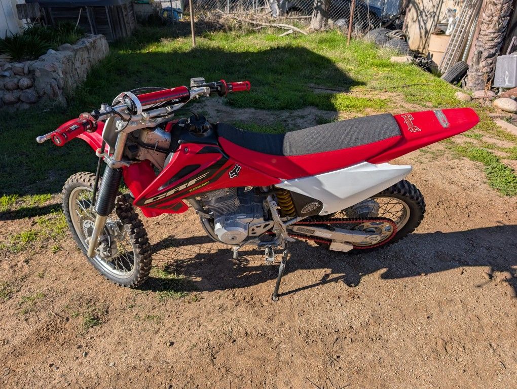 04 Honda CRF150F