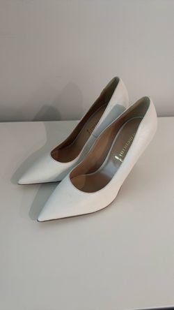 New women leather heels