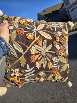 Embroided Pillow