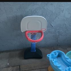 Adjustable Basketball Hoop 25$