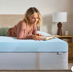 Sealy Posturepedic Dual Airflow Memory Foam Mattress Topper