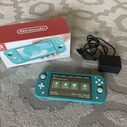Nintendo Switch Lite (teal)