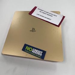 Sony Playstation 4 Ps4 Slim Gold Edition-payments Available NO Credit Needed 