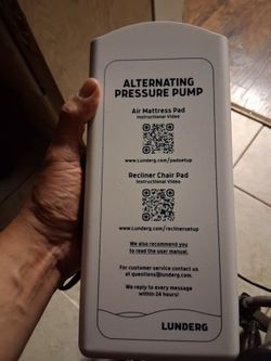 Lunderg recliner air cushion