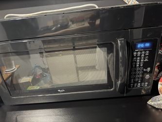 Over The Range Microwave 