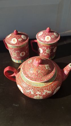 Tea cups