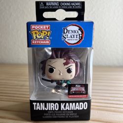 Demon Slayer: Tanjiro Funko Pop! Keychain 