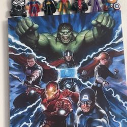 Avengers Canvas 