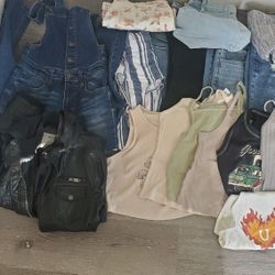 Teenager Girl Clothes 