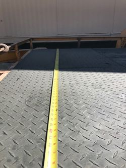 2002 zieman trailer equipment/flatbed