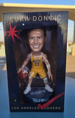 Luka Doncic Lakers Dodgers Bobblehead 8/21/26