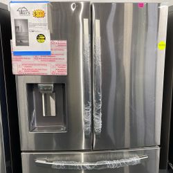 Samsung Refrigerator French Door 4 Doors In Stainless Steel 