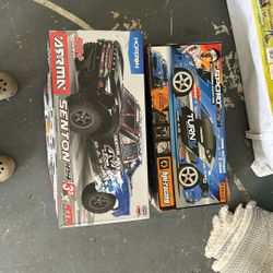 Remote Control Truck And Car Senton And Rs4 Sport Hpi 