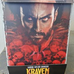 Kraven The Hunter Blu-Ray/ Digital *No Case