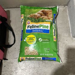 Feline Pine Cat Litter