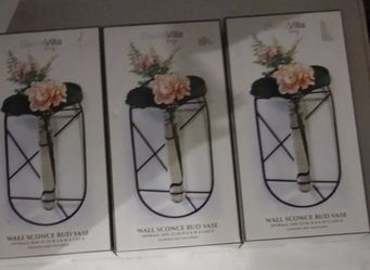 Wall Bud Vases $10 for all