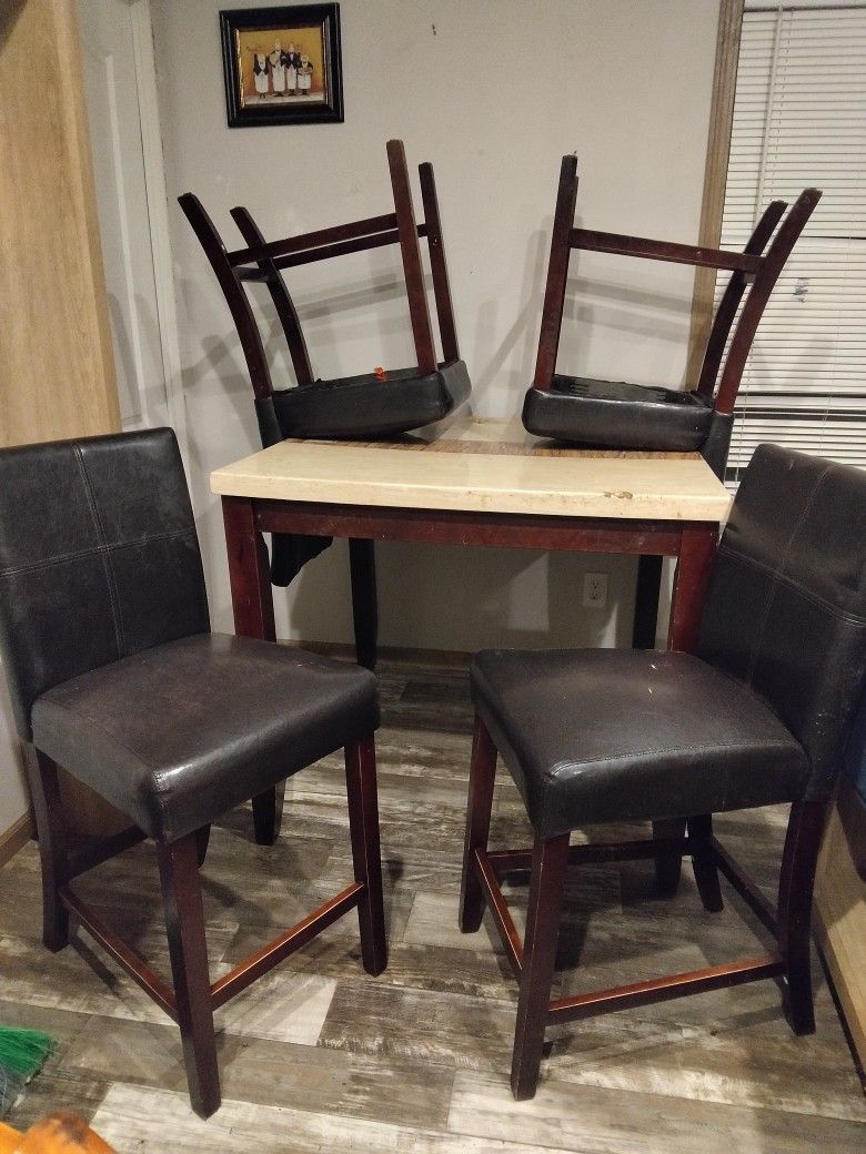 Table With Chairs