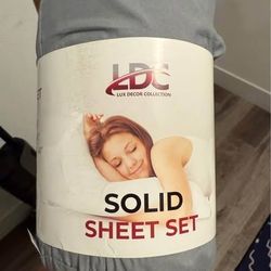Sheet set 4 piece king