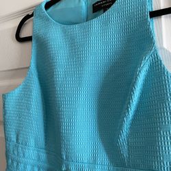 Dressy sky Blue Dress - Tahari Levine studio - Size  10