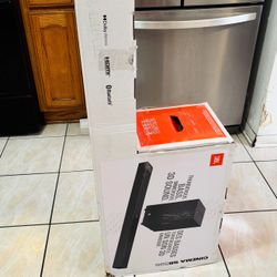 JBL Soundbar ≈ 3.1.2 3D Surround Sound Home Theater ≈ 430 W, Powerful Bass, Dolby Atmos, Bluetooth