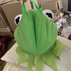 Sleeping Bag Kermit The Frog Twin Size For Kids 