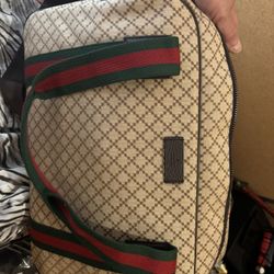 Perfect Gucci Duffle Bag (make An Offer)