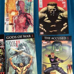 Civil War Comic Books 