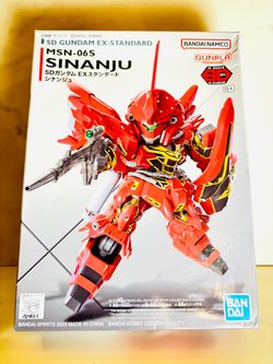 Gundam MSN-06S Sinanju, SD model