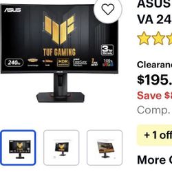 asus tuf gaming monitor 