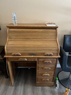 Oak Desk 