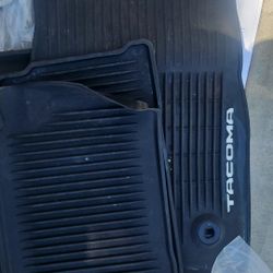 Toyota Tacoma All Weather Floor Mats 