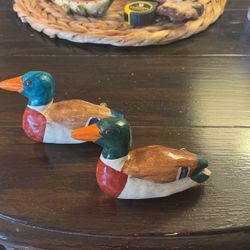 Mallard Duck Drawer Pulls