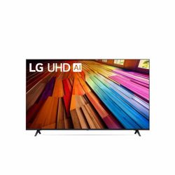 LG 65" UHD Smart LED TV 60Hz AI ThinQ