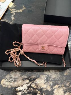 Rare Real Pink Small WOC