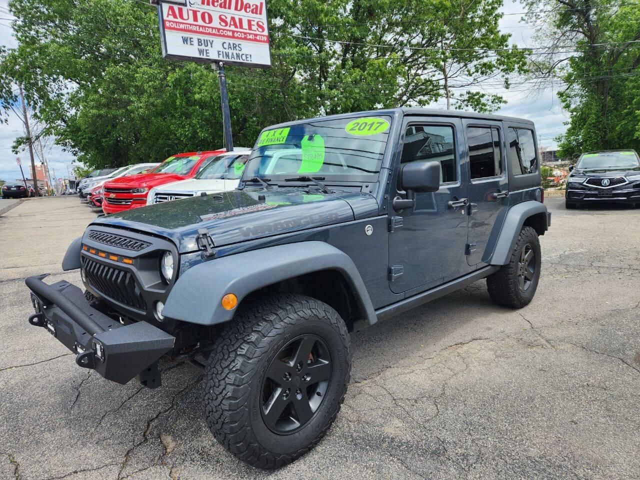 2017 Jeep Wrangler Unlimited