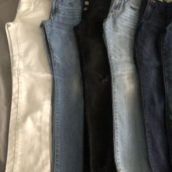 Girls Jeans Size 7