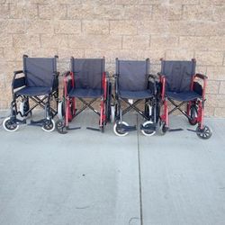 Brand New Heavy Duty Adult Wheelchairs For $120 Each