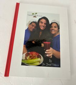 New Dr. Valencia  Lifestyle Book