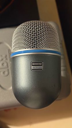Shure Beta 52A Mic