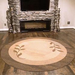 Big Round Rug 