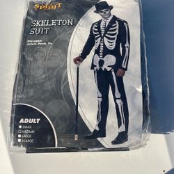 New Spirit Skeleton Suit