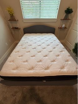 Therapedic Sapphire Queen Mattress-Rarely Used